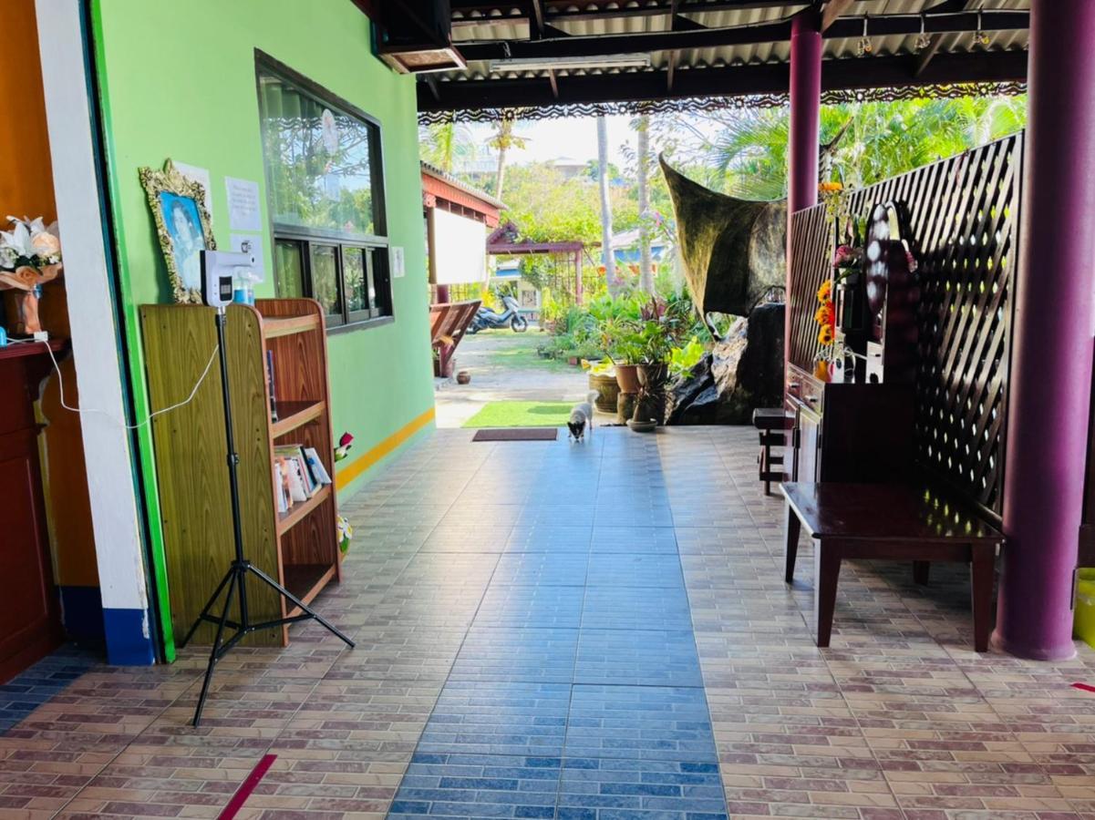 Dragon Hut Resort Haad Yao Dış mekan fotoğraf