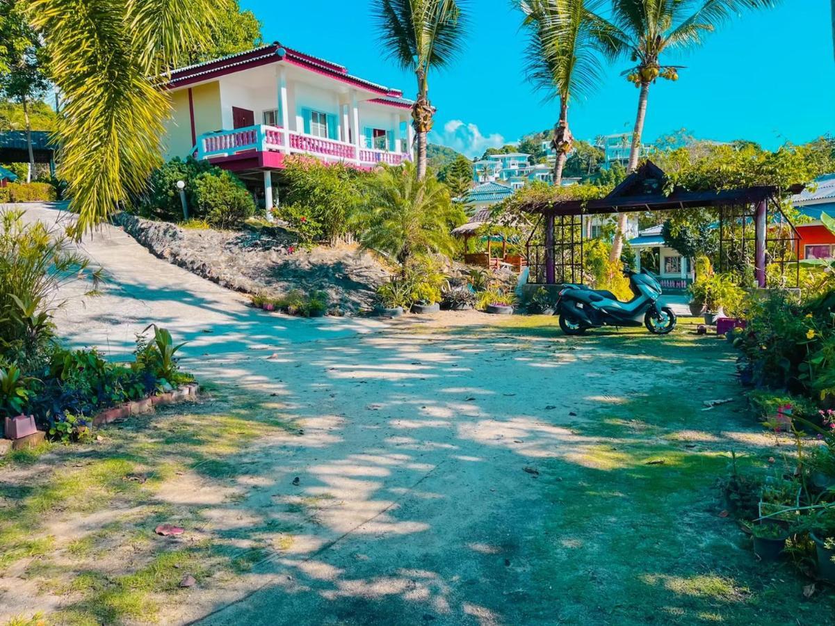 Dragon Hut Resort Haad Yao Dış mekan fotoğraf