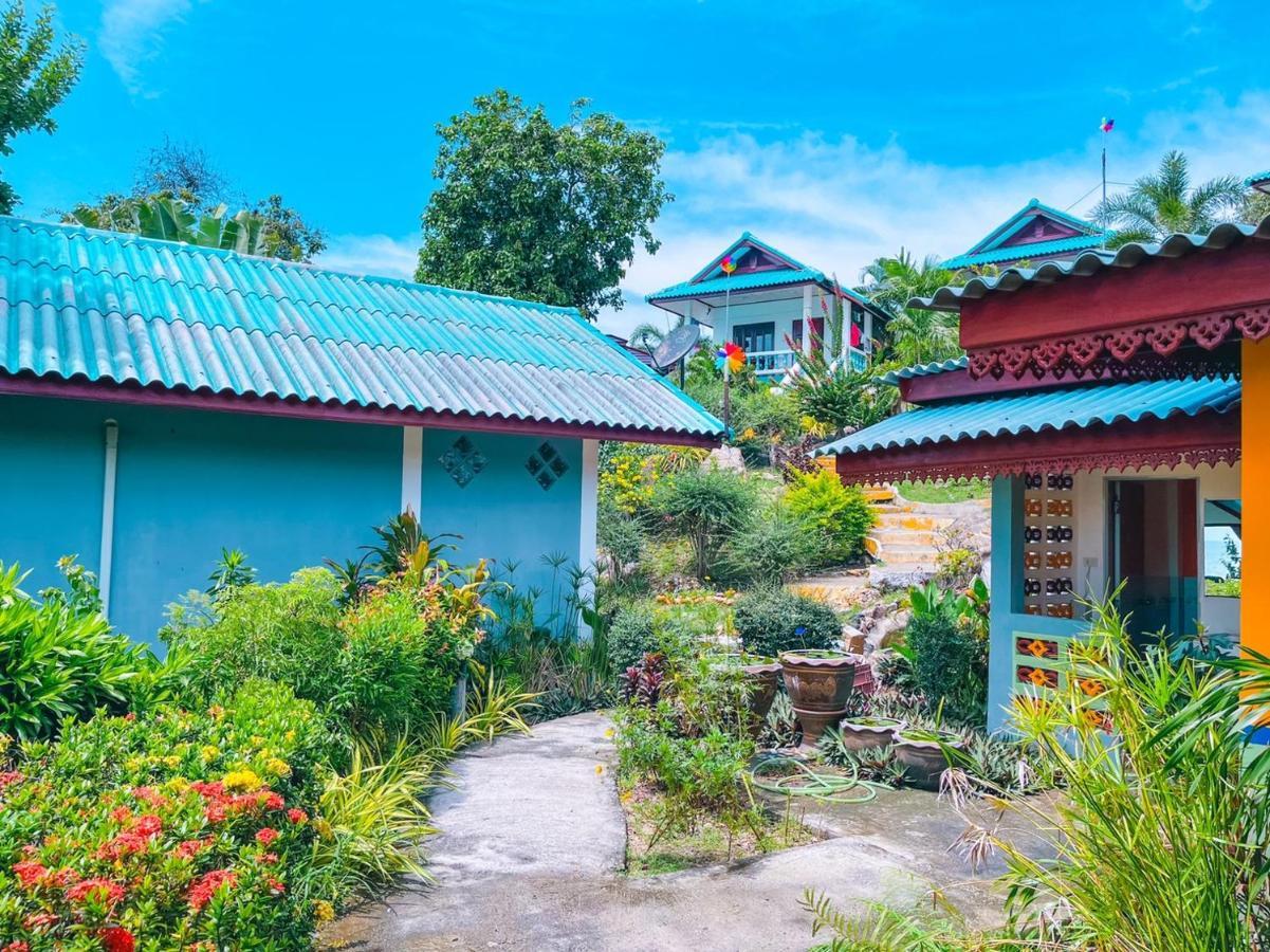 Dragon Hut Resort Haad Yao Dış mekan fotoğraf