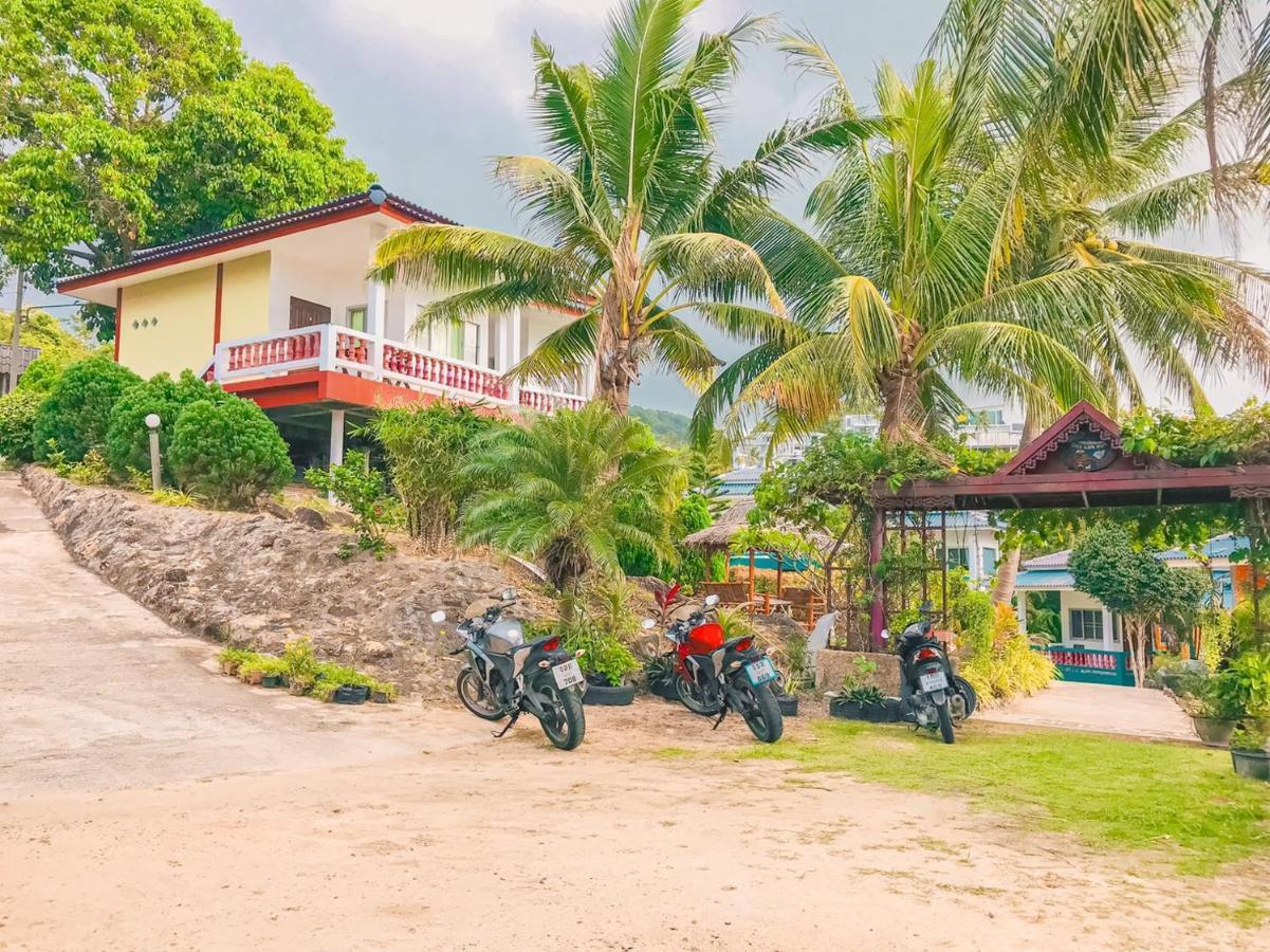 Dragon Hut Resort Haad Yao Dış mekan fotoğraf