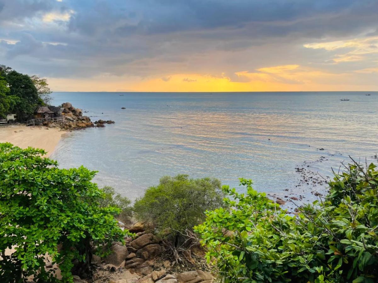 Dragon Hut Resort Haad Yao Dış mekan fotoğraf