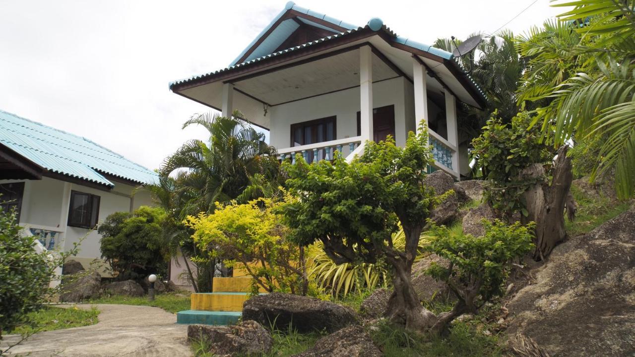 Dragon Hut Resort Haad Yao Dış mekan fotoğraf