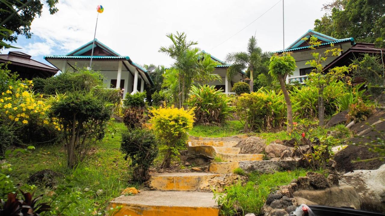 Dragon Hut Resort Haad Yao Dış mekan fotoğraf