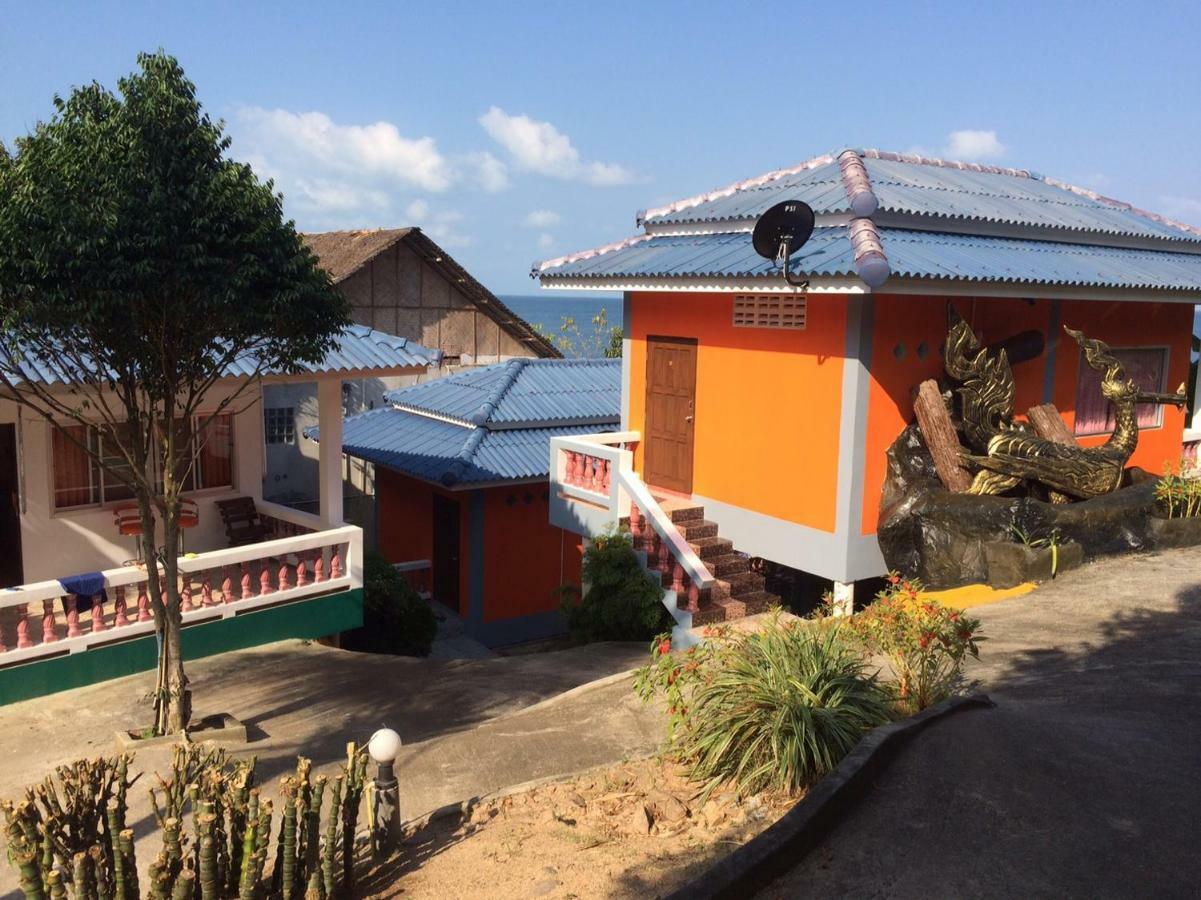 Dragon Hut Resort Haad Yao Dış mekan fotoğraf