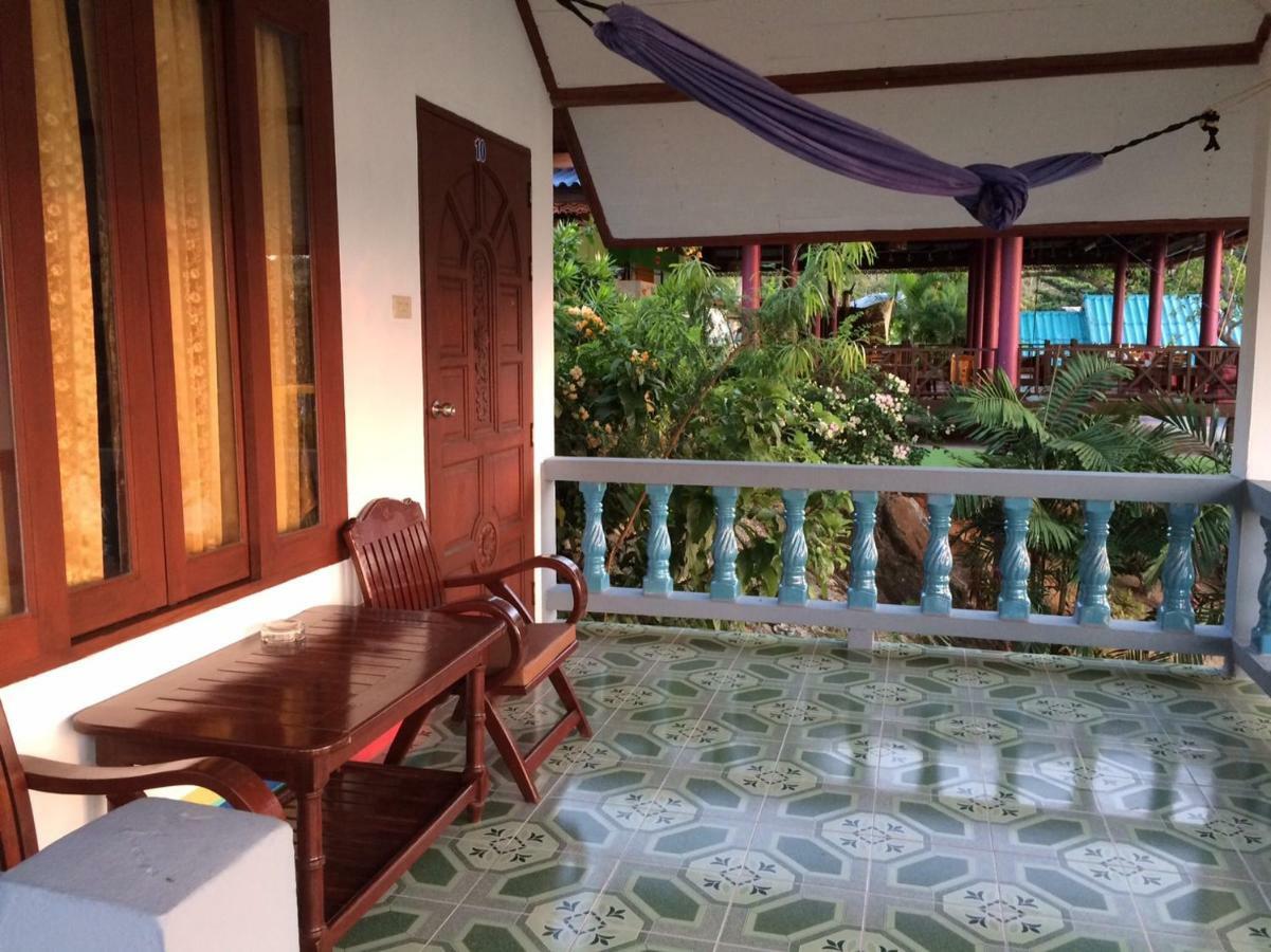 Dragon Hut Resort Haad Yao Dış mekan fotoğraf
